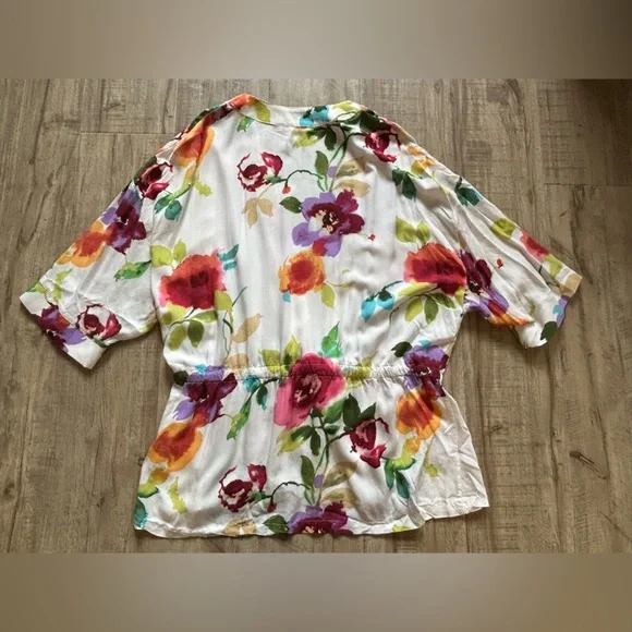 Coco Y Club floral watercolour flower summer garden boho statement - Picture 3 of 9